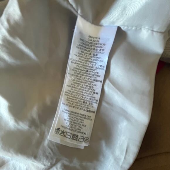 A|X Armani Exchange Moto Jacket Womens Small Gray Faux Suede Asymmetrical Zip - Picture 5 of 14